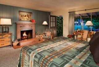 A Studio Room at the Alisal Guest Ranch & Resort in Solvang, CA