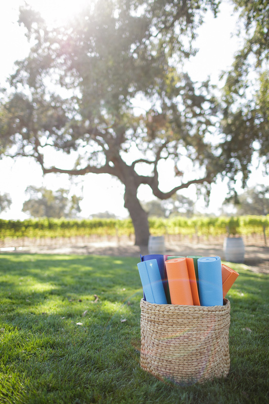 Alisal Guest Ranch and Resort - Vineyard yoga