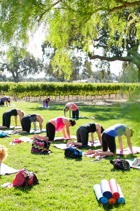 Alisal Guest Ranch and Resort - Vineyard yoga