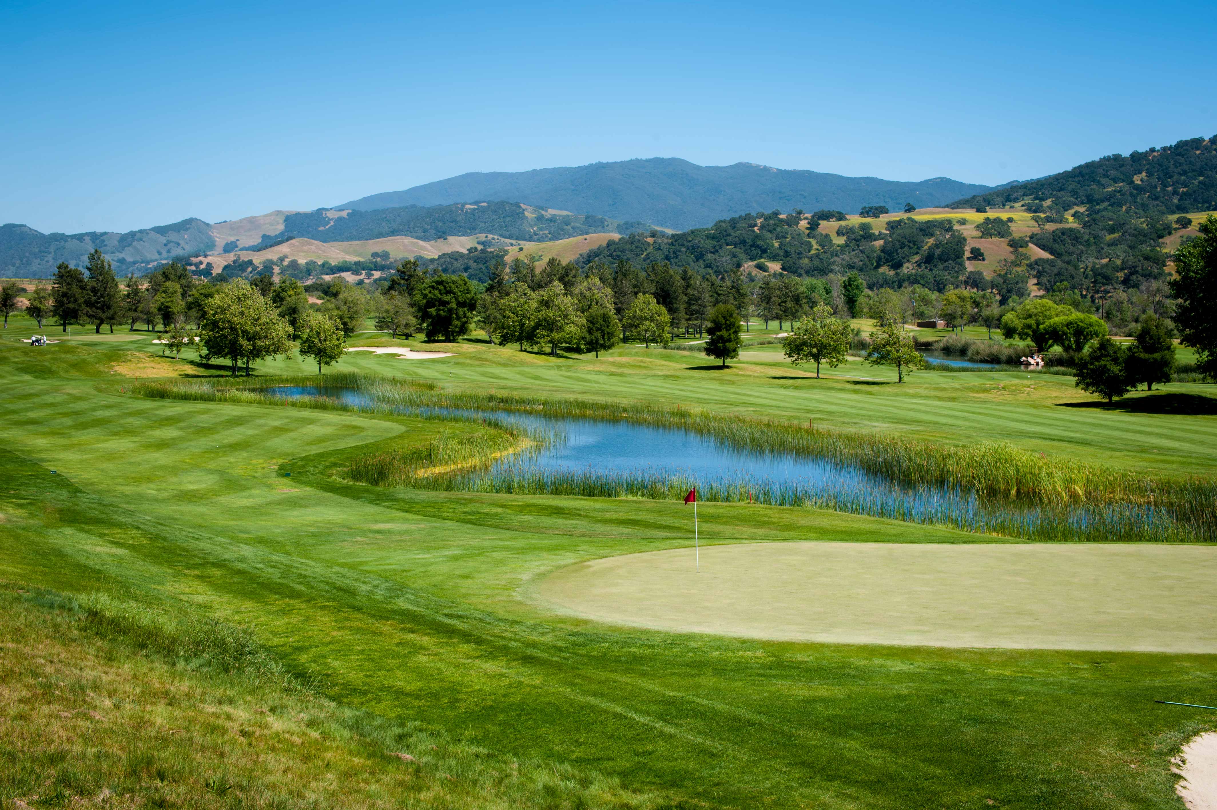 Alisal's River Golf Course & Ranch Golf Course Championship Golfing