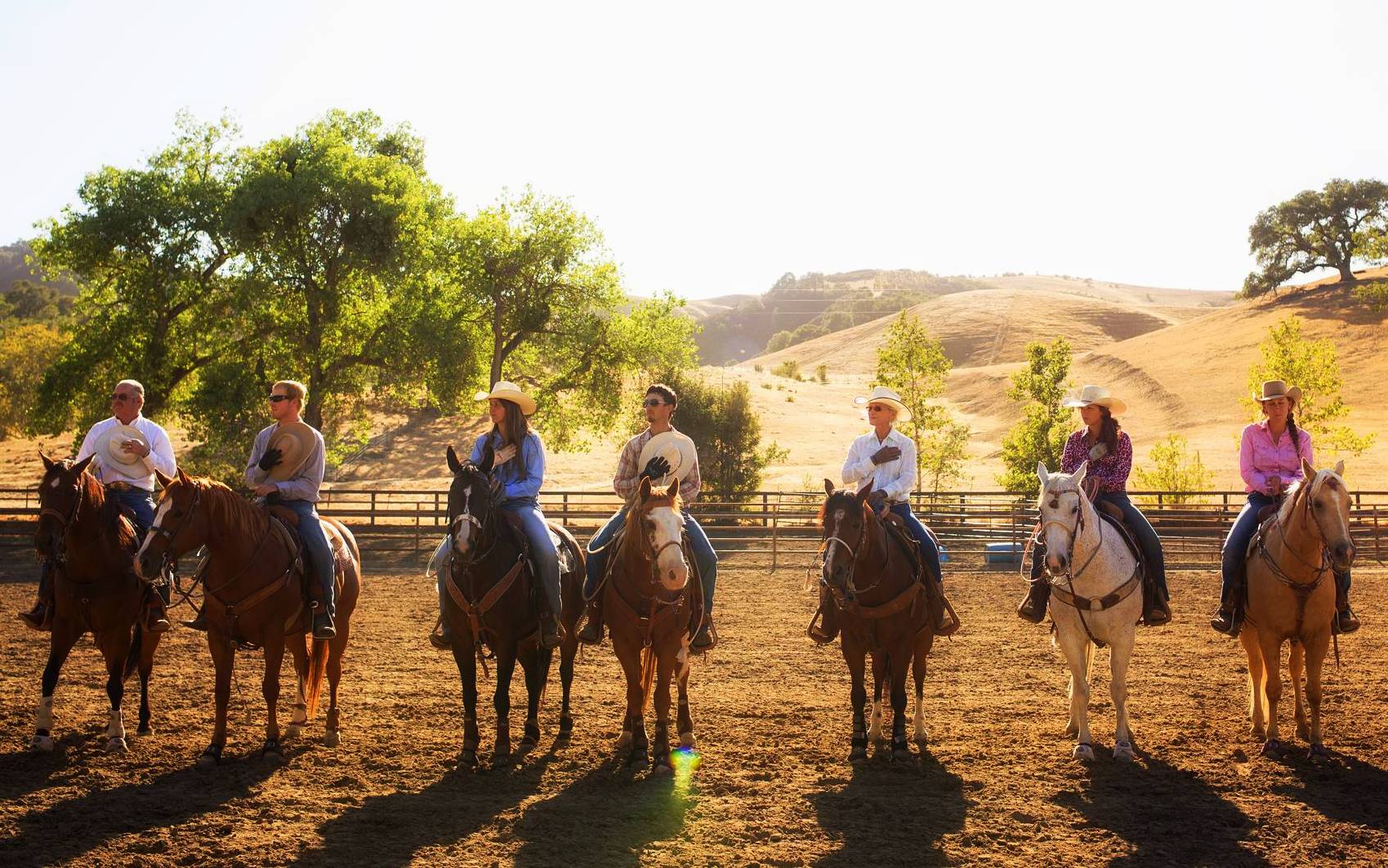 Santa Barbara Horseback Riding Alisal Guest Ranch & Resort