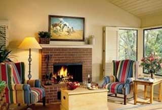 Deluxe Studio Room at the Alisal Guest Ranch & Resort in Solvang, CA