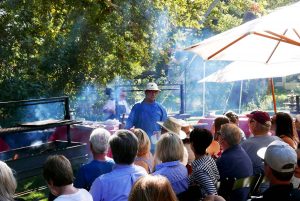 Alisal Guest Ranch and Resort - BBQ Bootcamp Learn the secrets of Santa Maria style Tri-tip and Barbecue at BBQ Bootcamp at The Alisal Guest Ranch & Resort