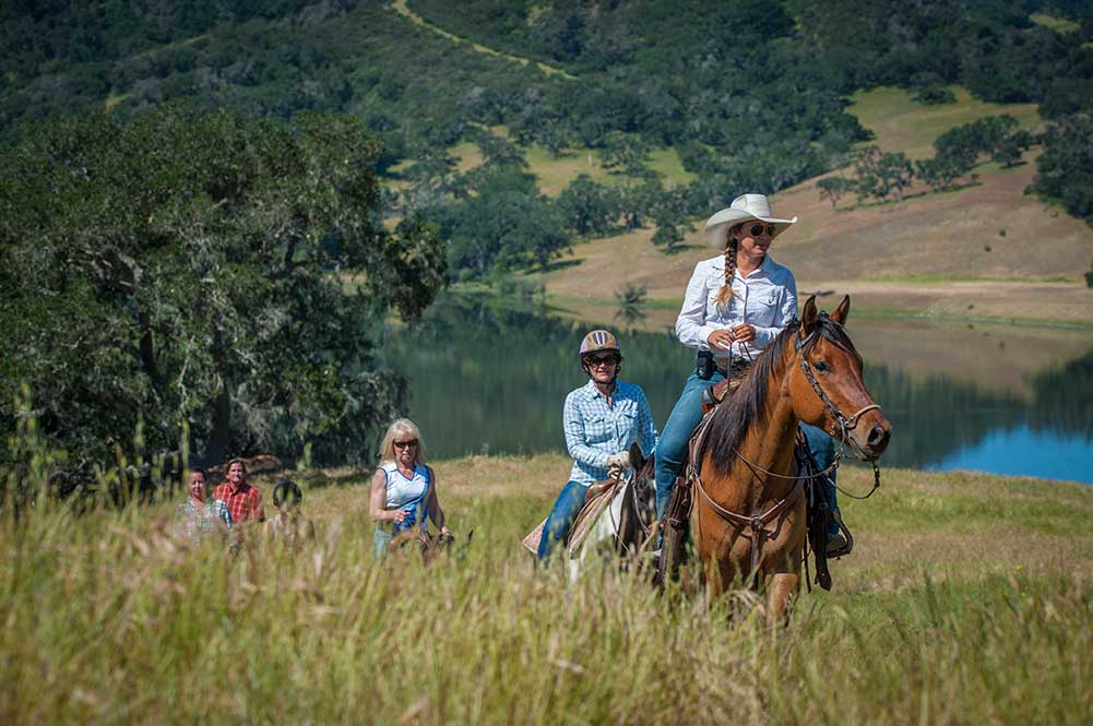 The Riders of The Alisal