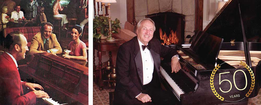 Celebrating 50 Years with The Saloon Piano Man