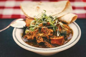 Featured Dish - Chile Verde