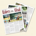 Read the Fall 2018 issue of RIDERS OF THE ALISAL Riders of the Alisal magazine - Fall 2018