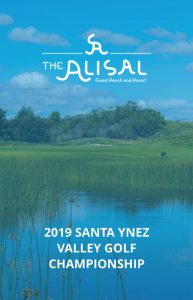 The Alisal's 2019 Santa Ynez Valley Golf Championship
