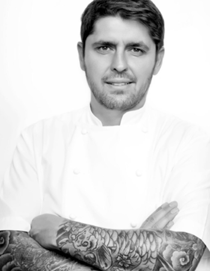 Celebrity Chef Ludo Lefebvre